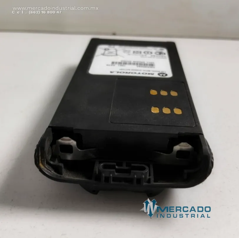 Batería recargable para radio 7.2 V modelo HNN9008A marca Motorola