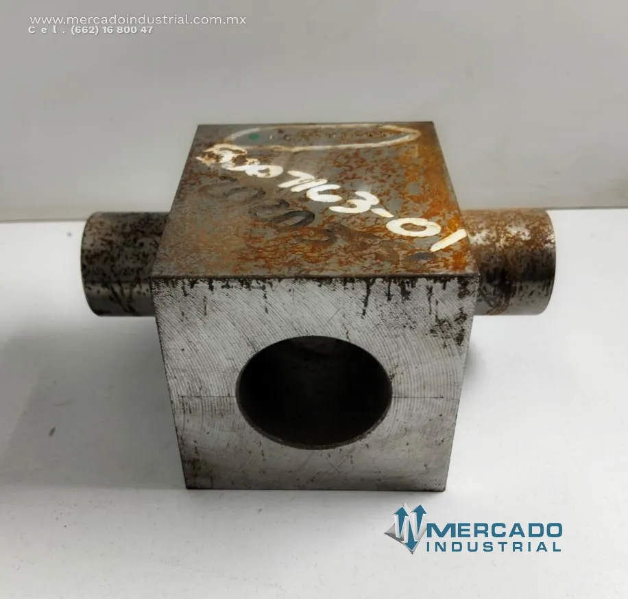 Muñón de acero 3" x 3 1/2" parte B007163-01