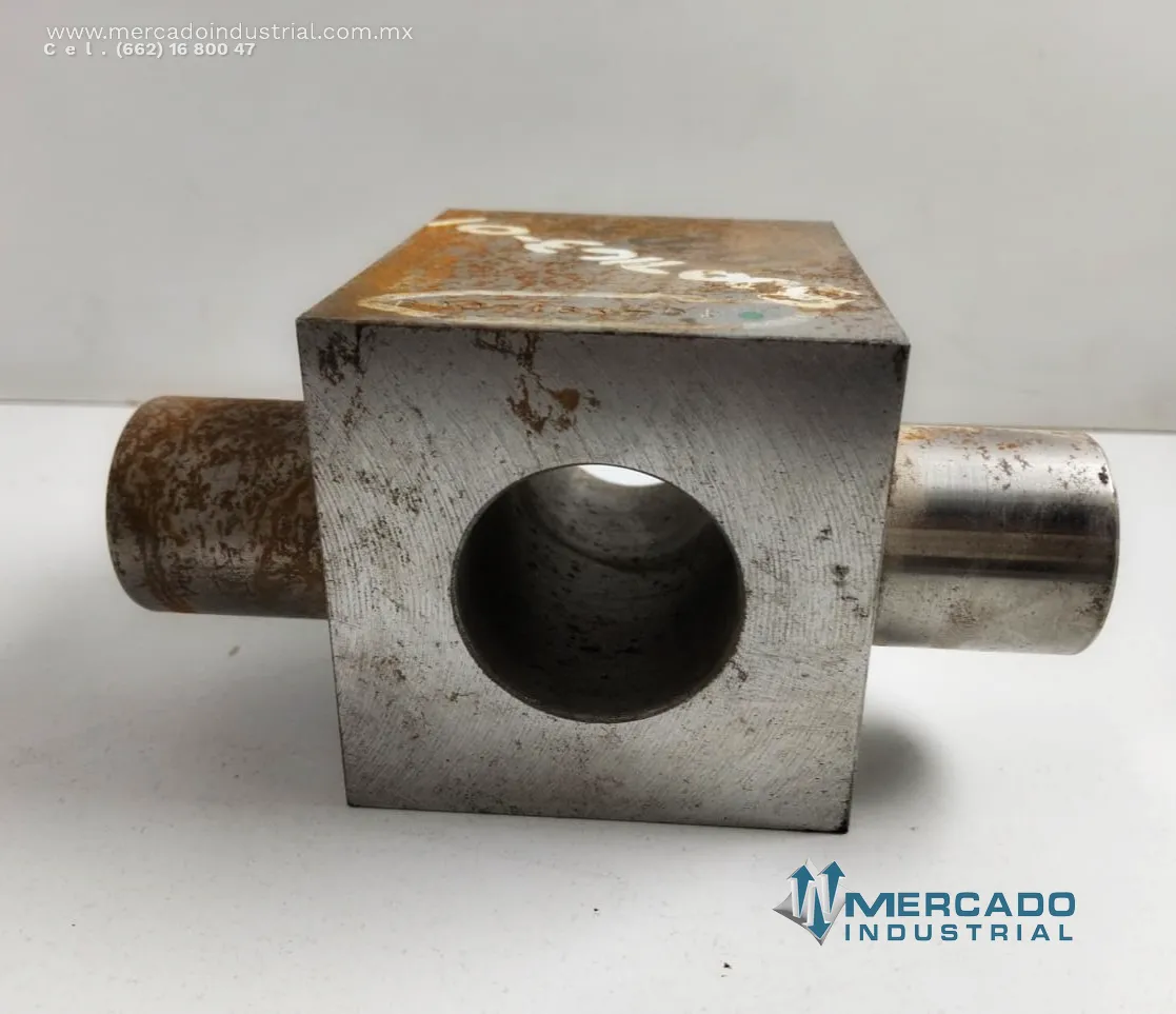 Muñón de acero 3" x 3 1/2" parte B007163-01