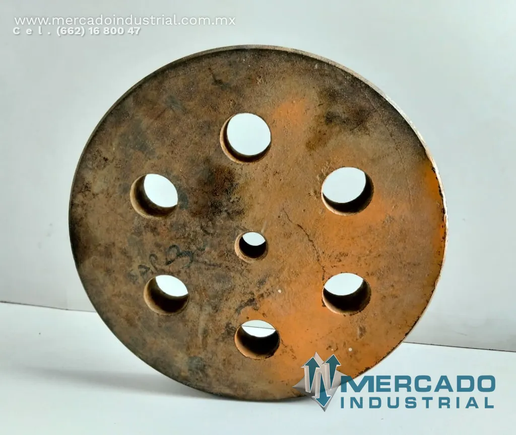 Rodamiento de placa 9"