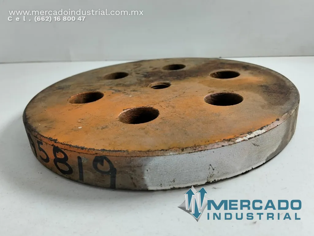 Rodamiento de placa 9"