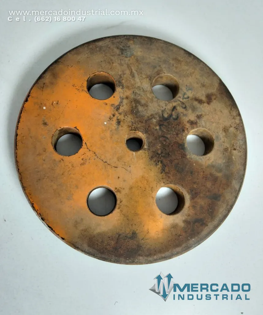 Rodamiento de placa 9"