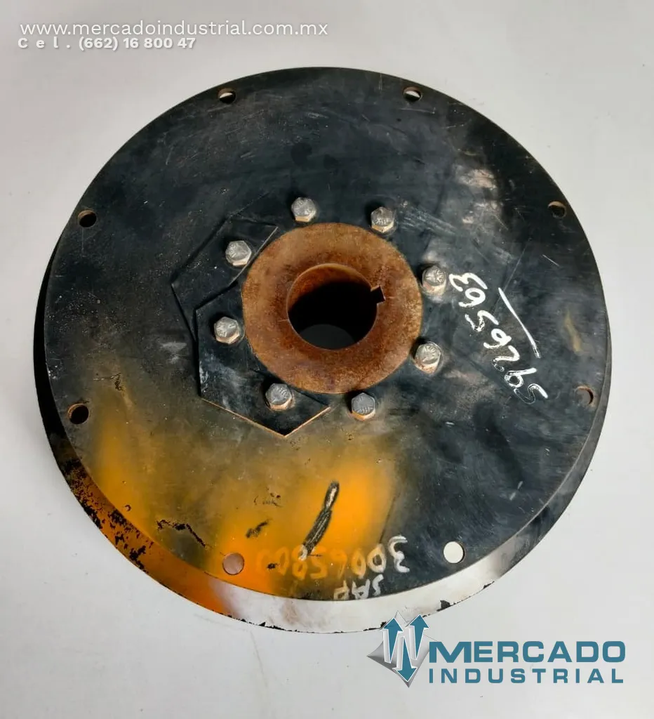 Impulsor radial 14"