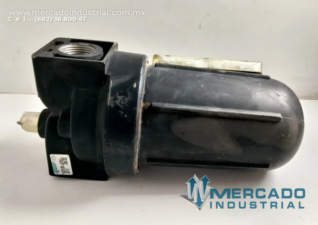 Filtro lubricador de aire comprimido 250 PSI modelo 4Z547 marca Speedaire