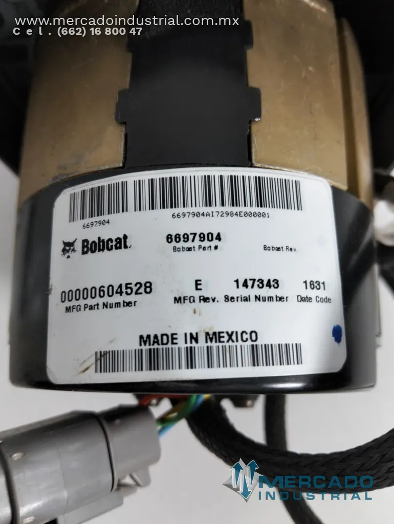 Joystick LH parte 6697904 marca BOBCAT
