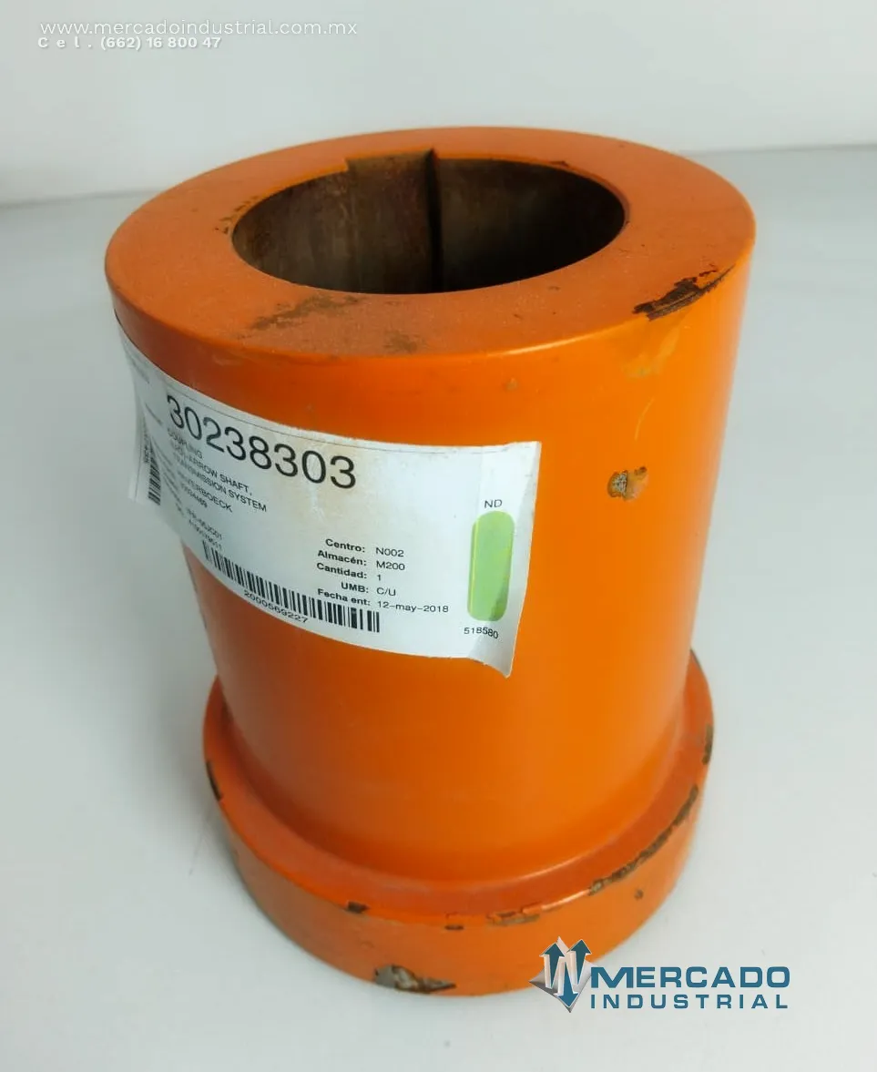 Acoplamiento de flecha 3 1/16'' parte 30034469 marca HAVERBOECK