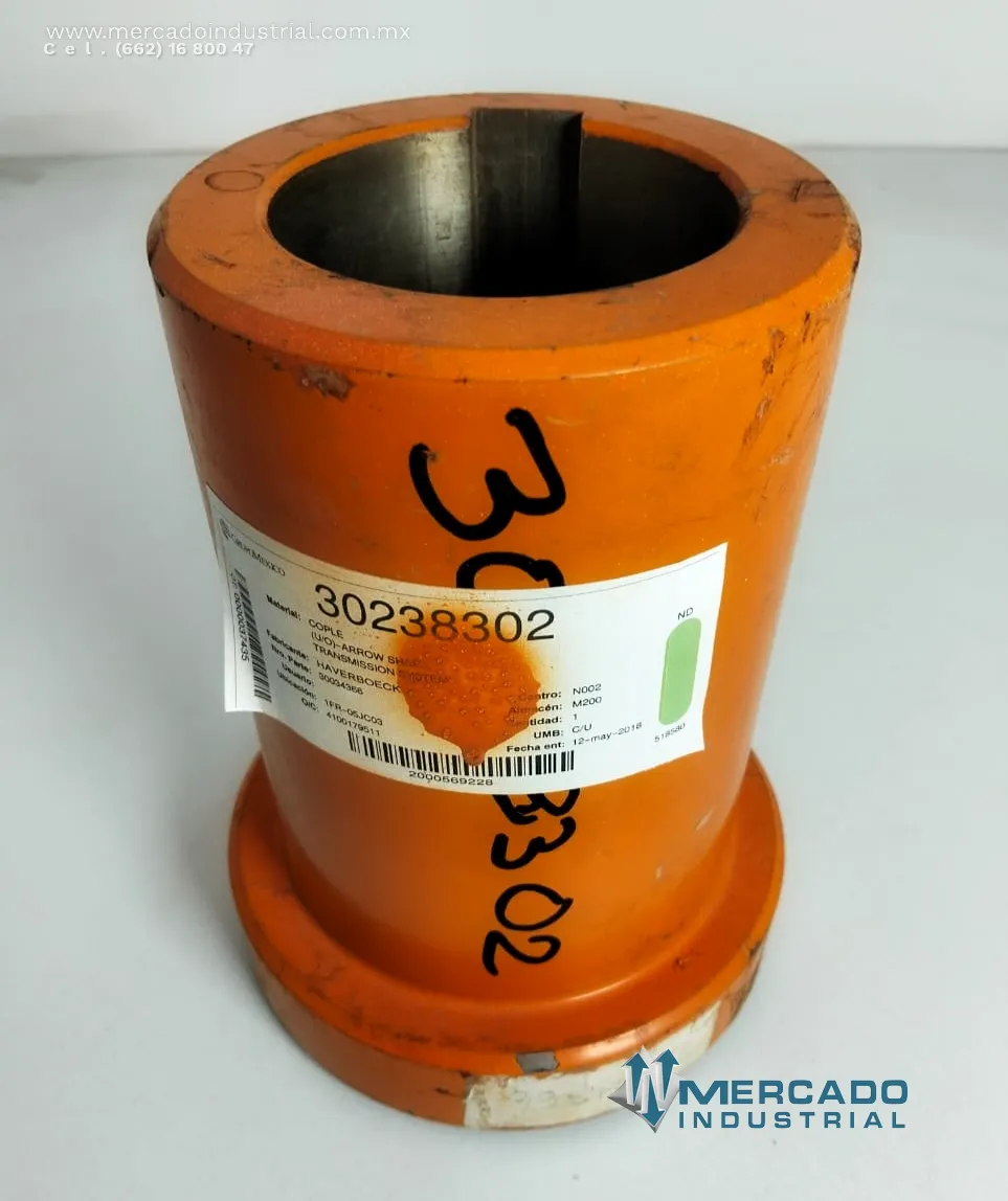 Acoplamiento de flecha 3 1/16'' parte 300343696 marca HAVERBOECK
