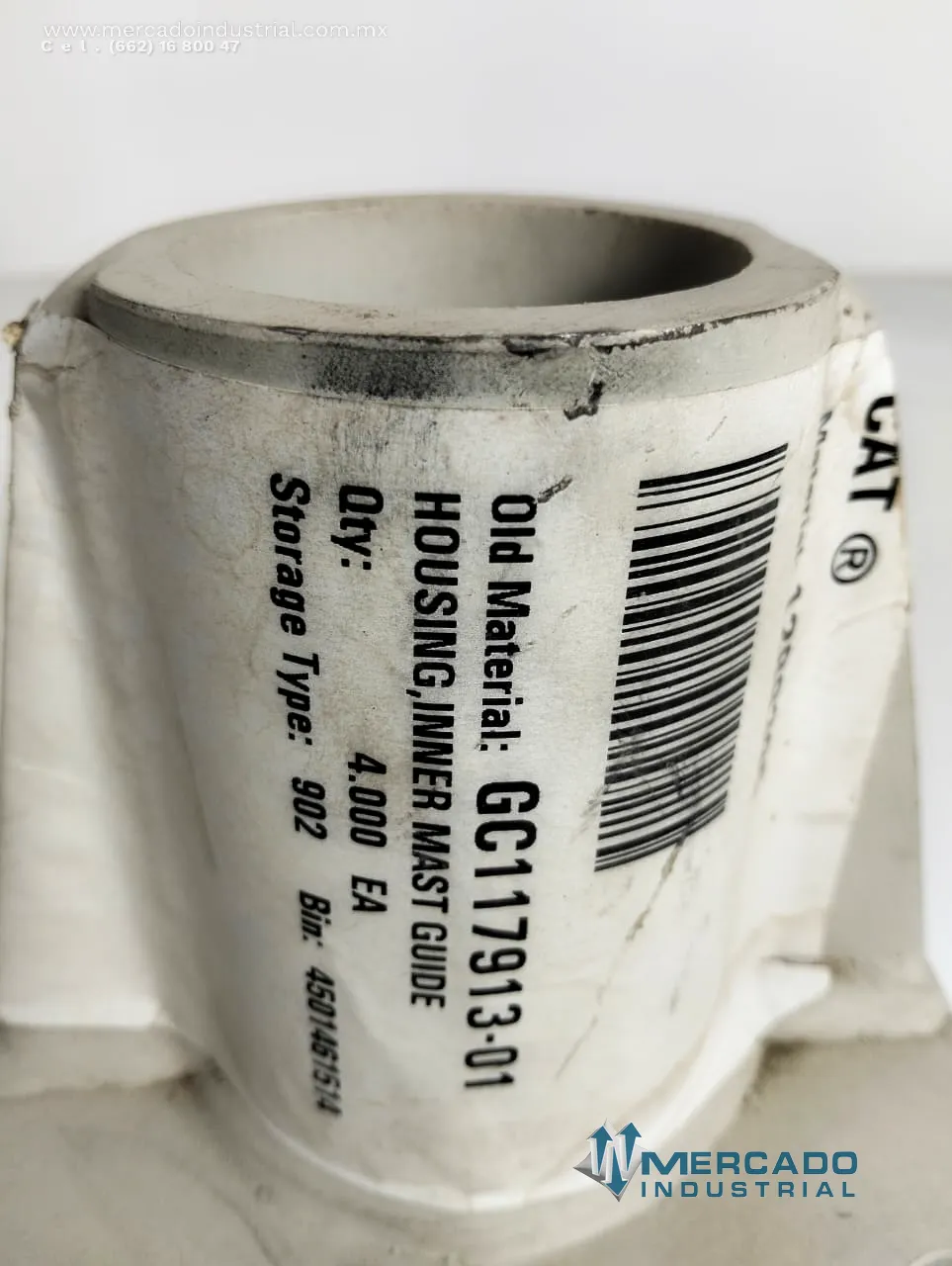Soporte de guía para mástil parte GC117913-01 marca CATERPILLAR