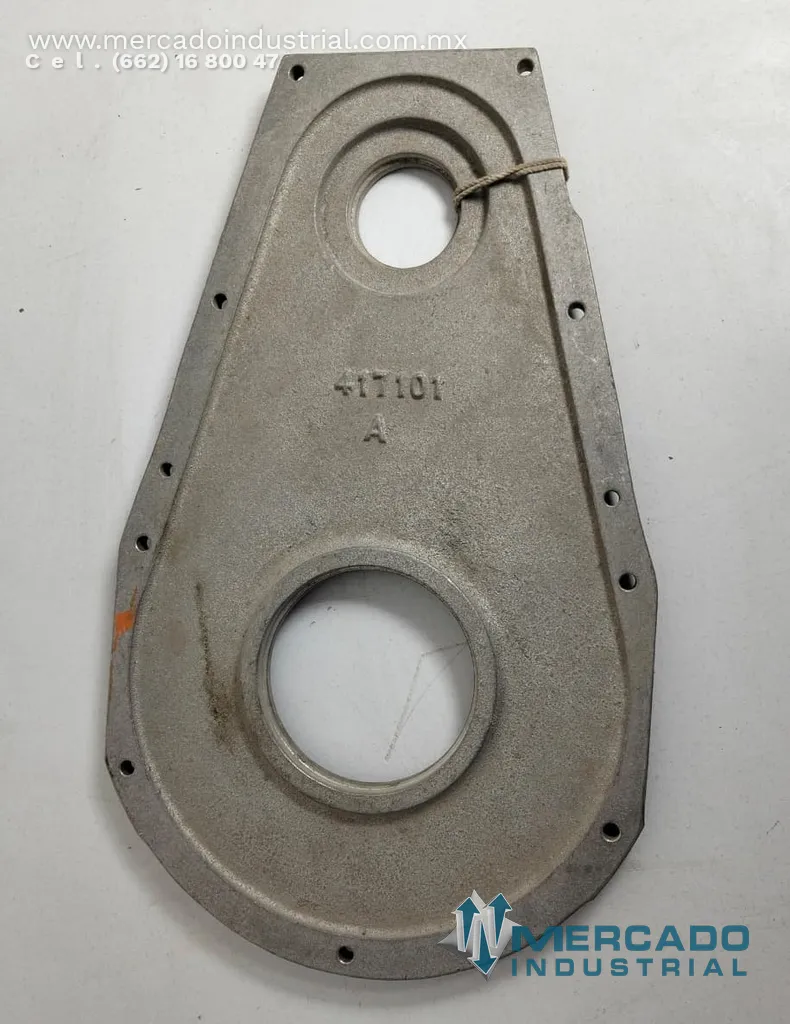 Facer cover parte 417101 marca McElroy