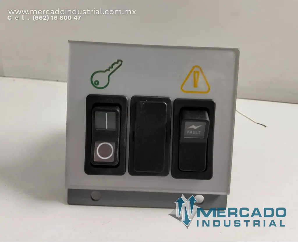 Módulo de interruptor eléctrico 24V parte R55550F1 marca P&H