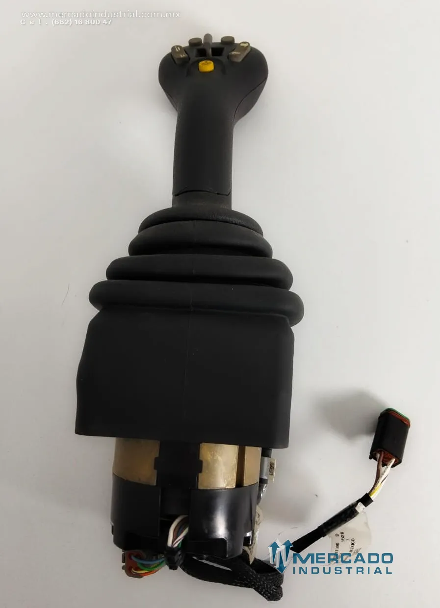 Joystick de control electrónico parte 6697905 marca Bobcat