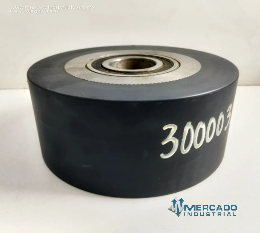 Rodillo con baleros 6" parte R57802D1 marca OSR