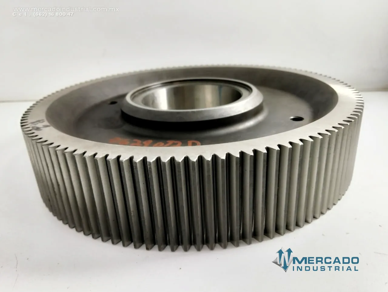 Engrane 12" parte 62047612 marca Bucyrus