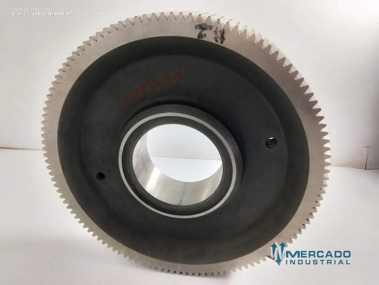 Engrane 12" parte 62047612 marca Bucyrus