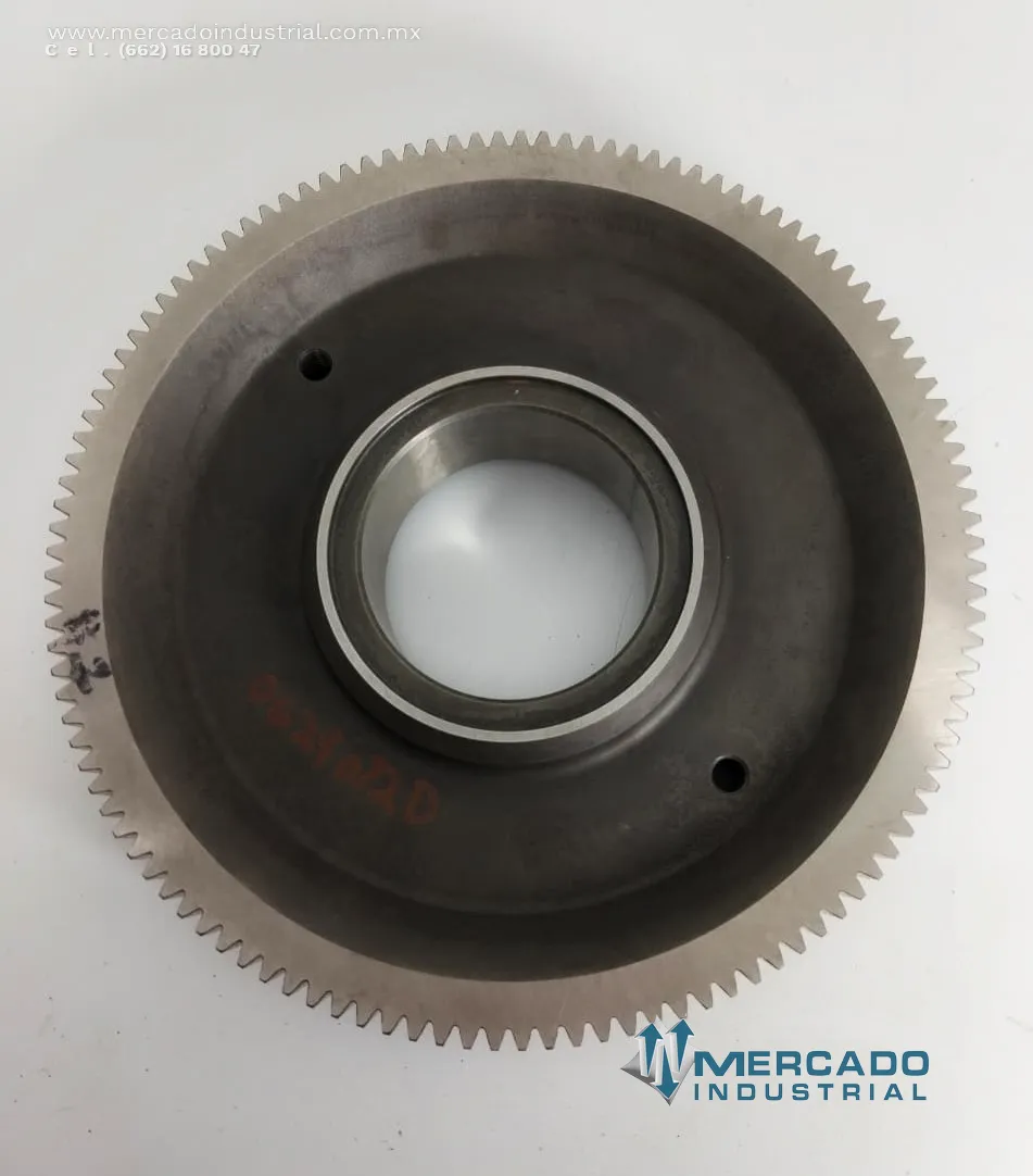 Engrane 12" parte 62047612 marca Bucyrus