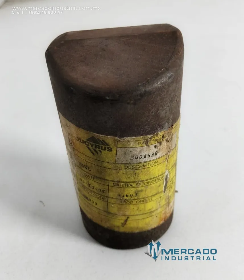 Uña de trinquete 4 3/4'' parte 8004538 marca BUCYRUS