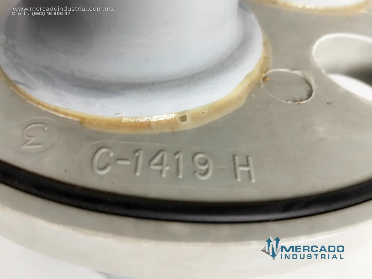 Porta-bujes aislante 2'' parte C-1419H marca PLM