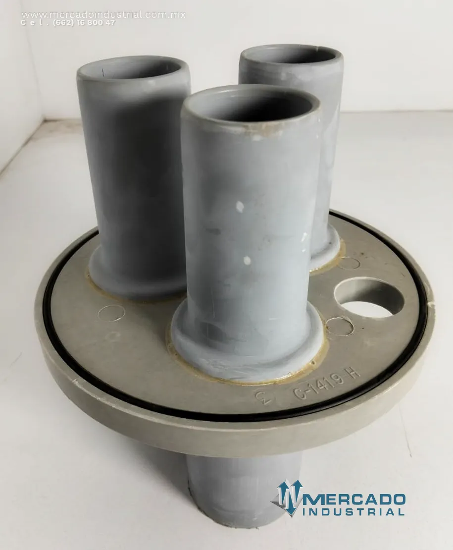Porta-bujes aislante 2'' parte C-1419H marca PLM