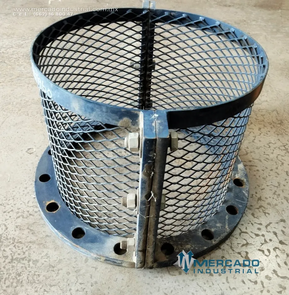 Cople de aluminio para manguera de alimentación 20'' parte 44009HAA181N marca LINATEX