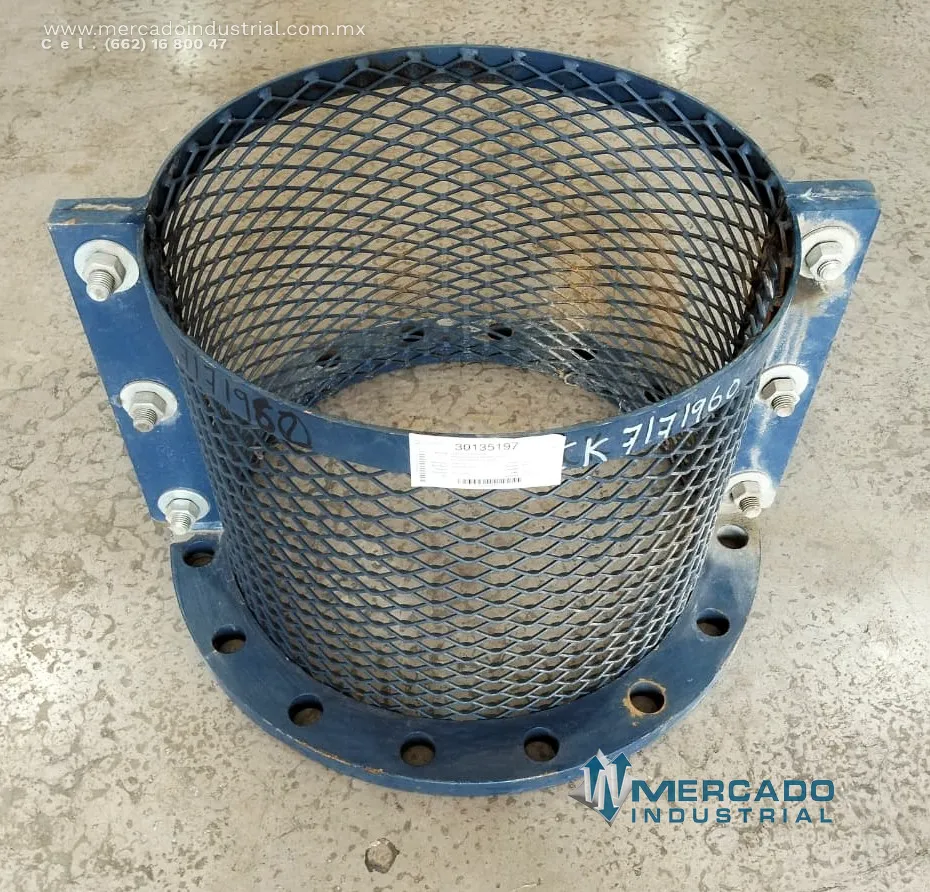 Cople de aluminio para manguera de alimentación 20'' parte 44009HAA181N marca LINATEX