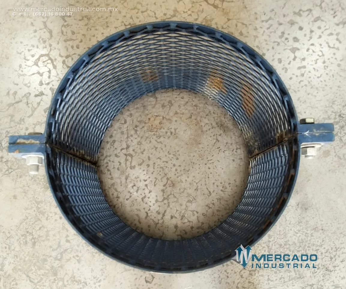 Cople de aluminio para manguera de alimentación 20'' parte 44009HAA181N marca LINATEX