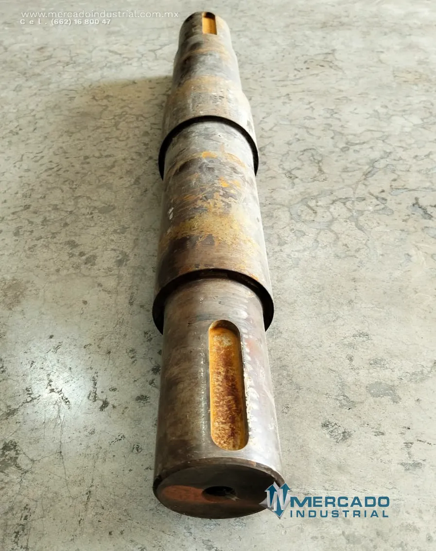 Eje 32 3/8'' parte 30023807 marca HAVERBOECK