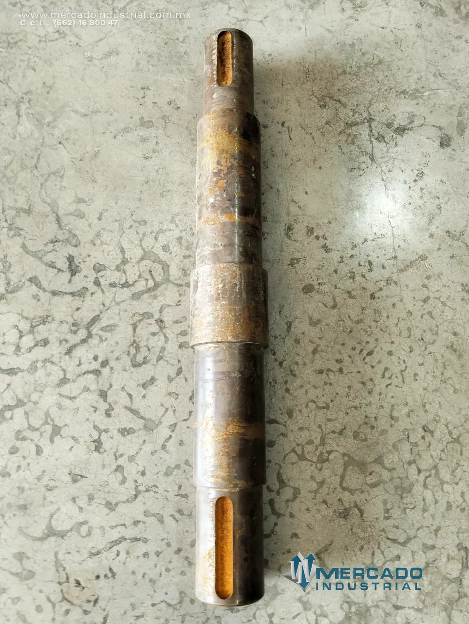 Eje 32 3/8'' parte 30023807 marca HAVERBOECK