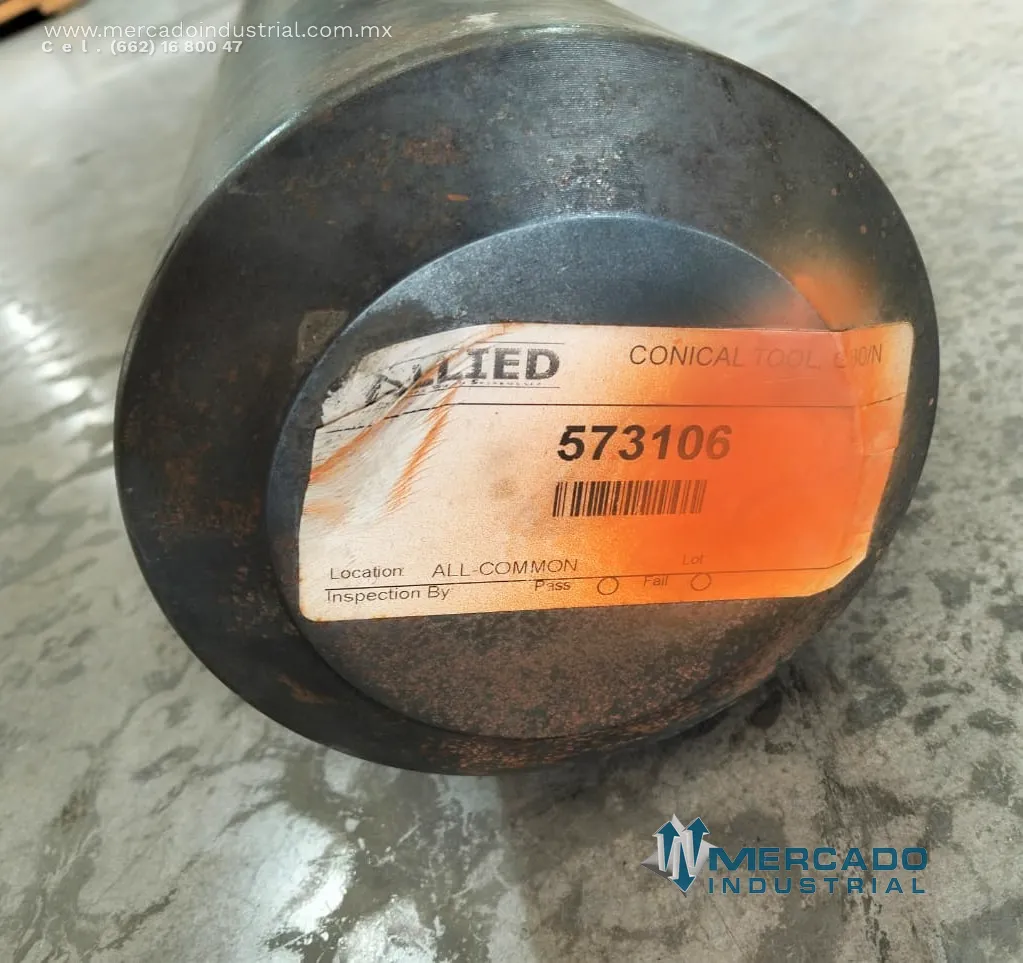 Punta de martillo hidráulico 17 9/16'' parte 573106 marca ALLIED