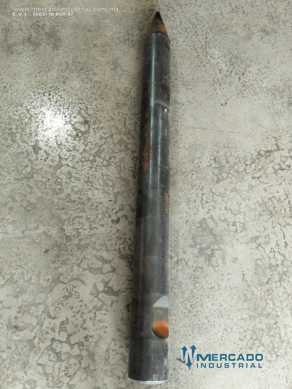 Punta de martillo hidráulico 17 9/16'' parte 573106 marca ALLIED