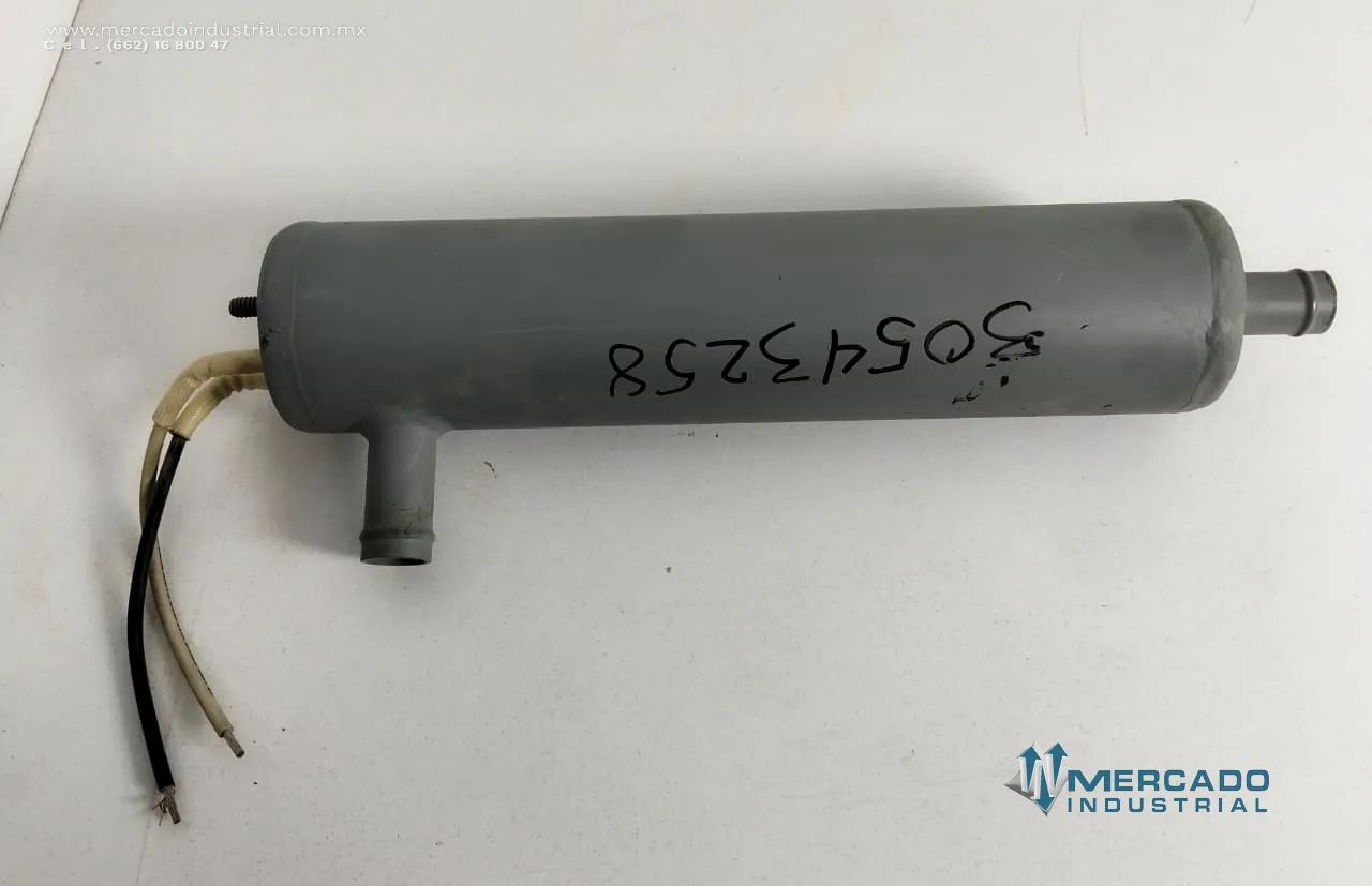 Calentador cilíndrico de líquido refrigerante 115 V 2500 W parte C122191