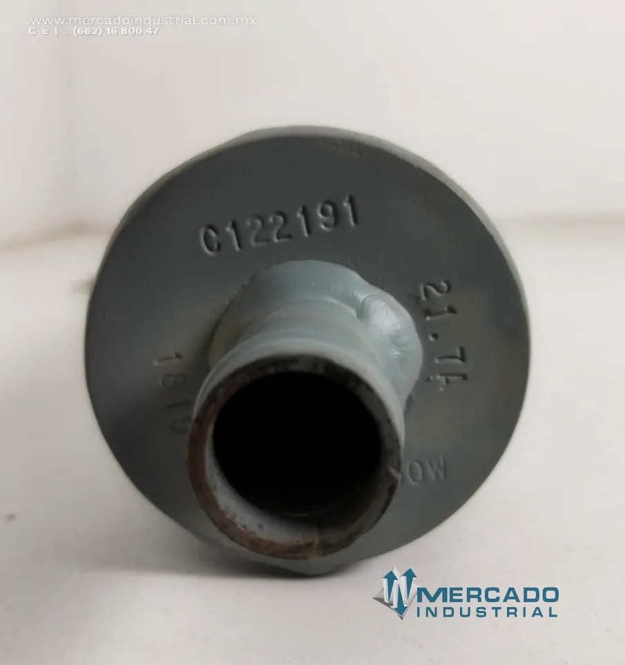 Calentador cilíndrico de líquido refrigerante 115 V 2500 W parte C122191