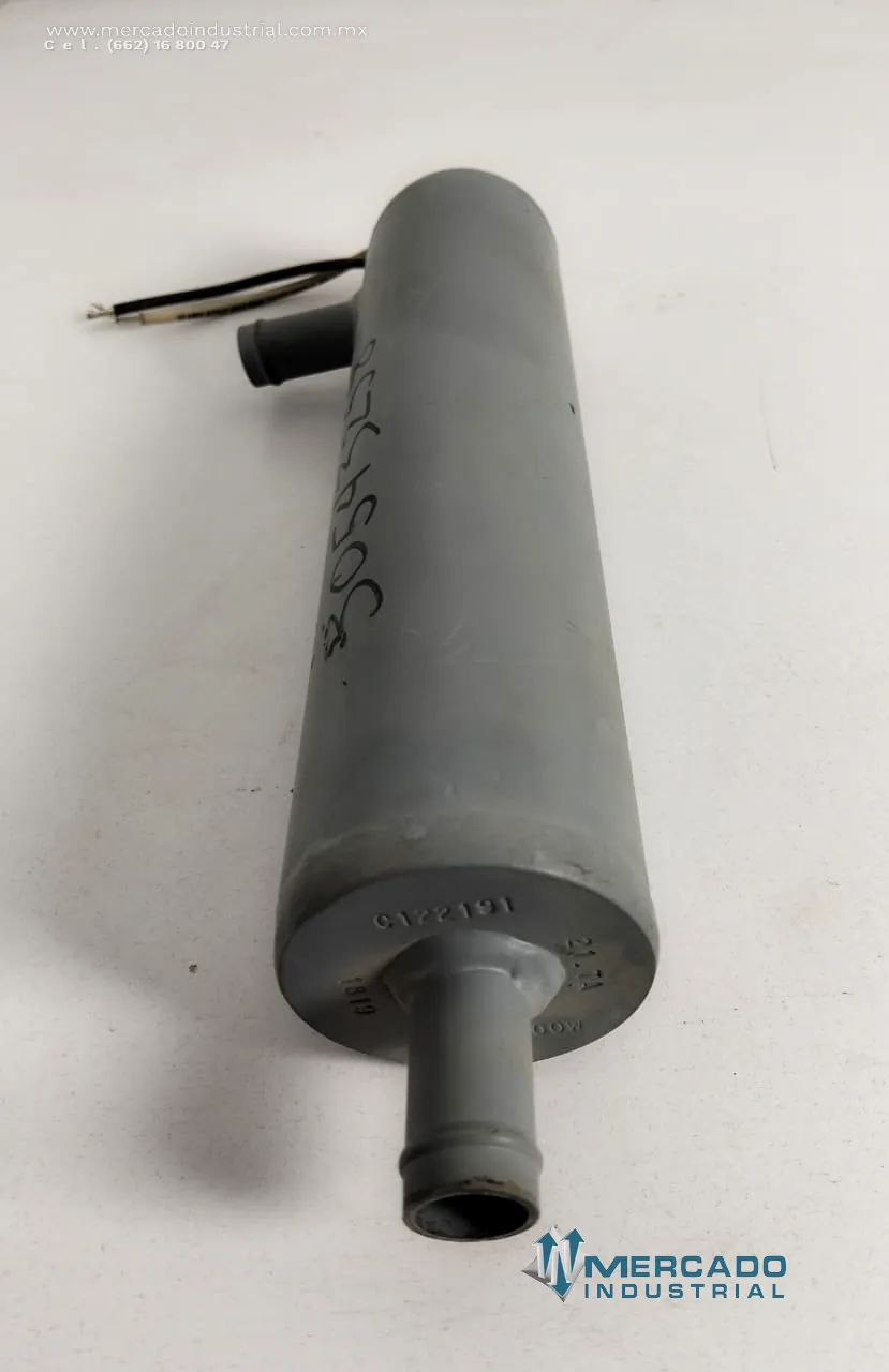 Calentador cilíndrico de líquido refrigerante 115 V 2500 W parte C122191