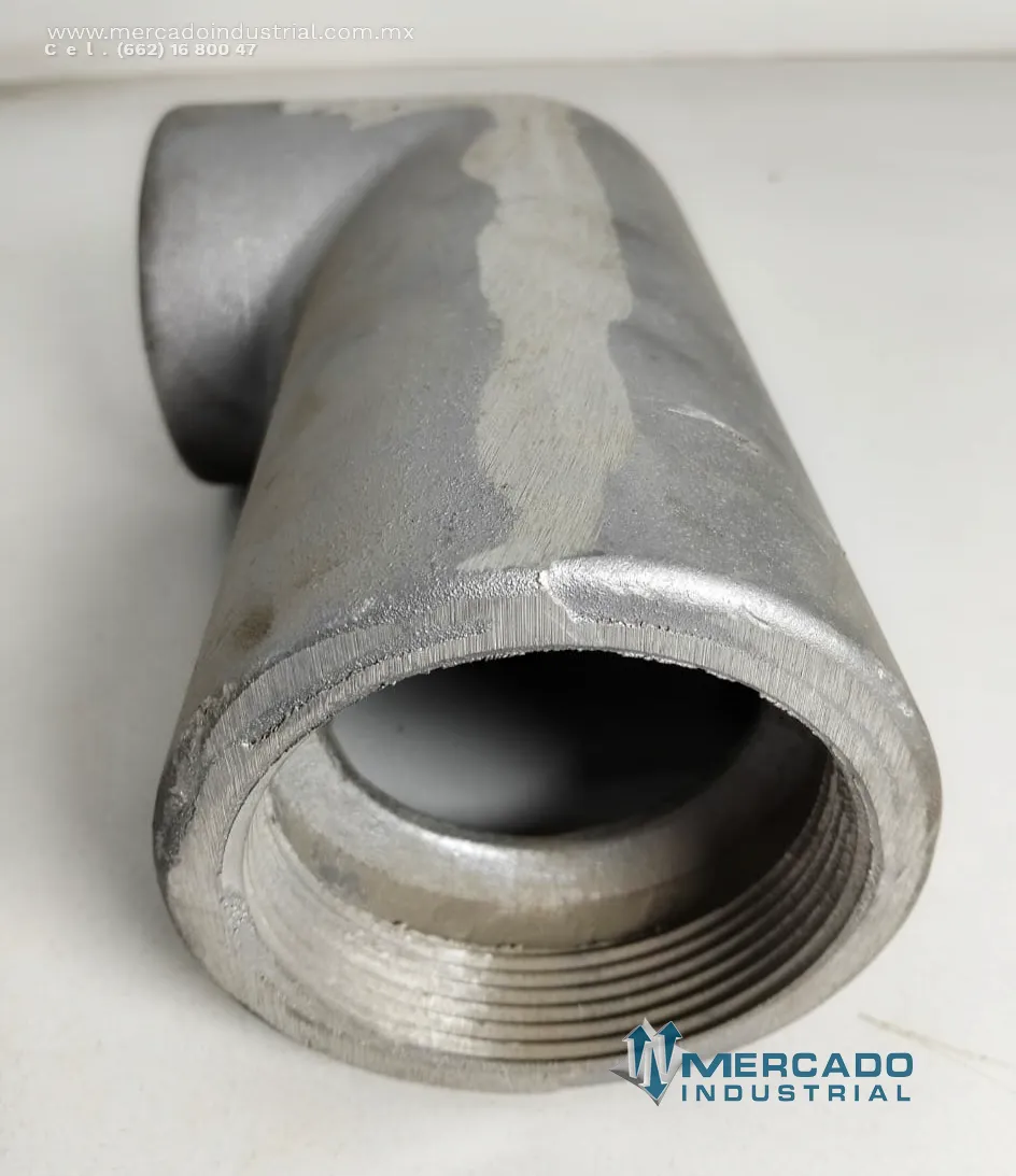 Conducto de aluminio 3'' modelo LL87 marca EATON