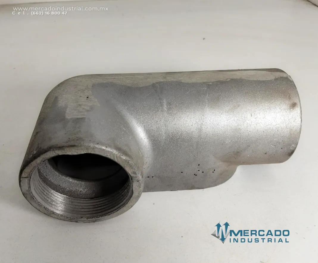 Conducto de aluminio 3'' modelo LL87 marca EATON