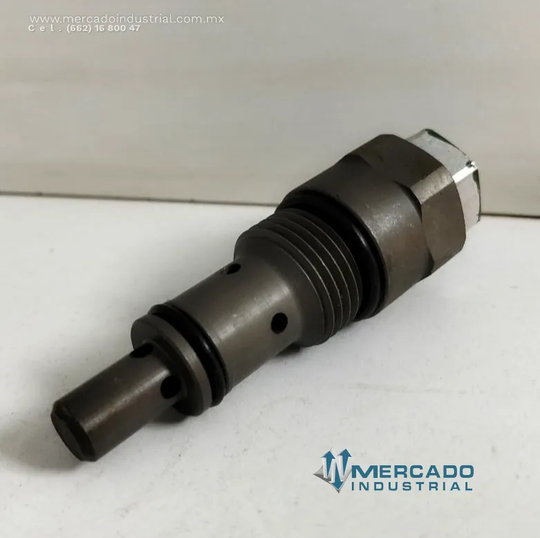 Válvula de alivio parte 91K4600050 marca MCF