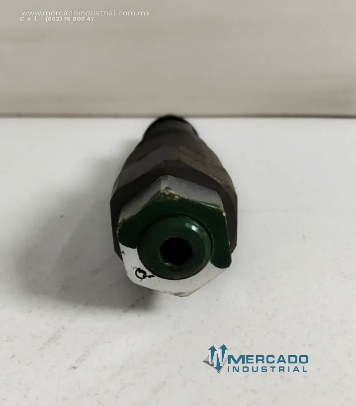 Válvula de alivio parte 91K4600050 marca MCF