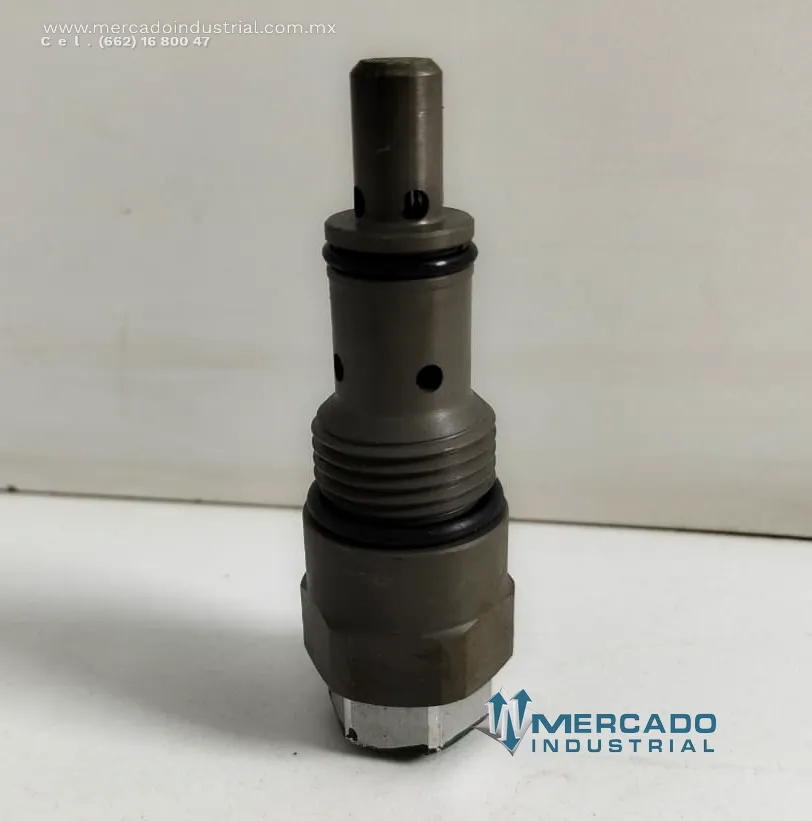Válvula de alivio parte 91K4600050 marca MCF