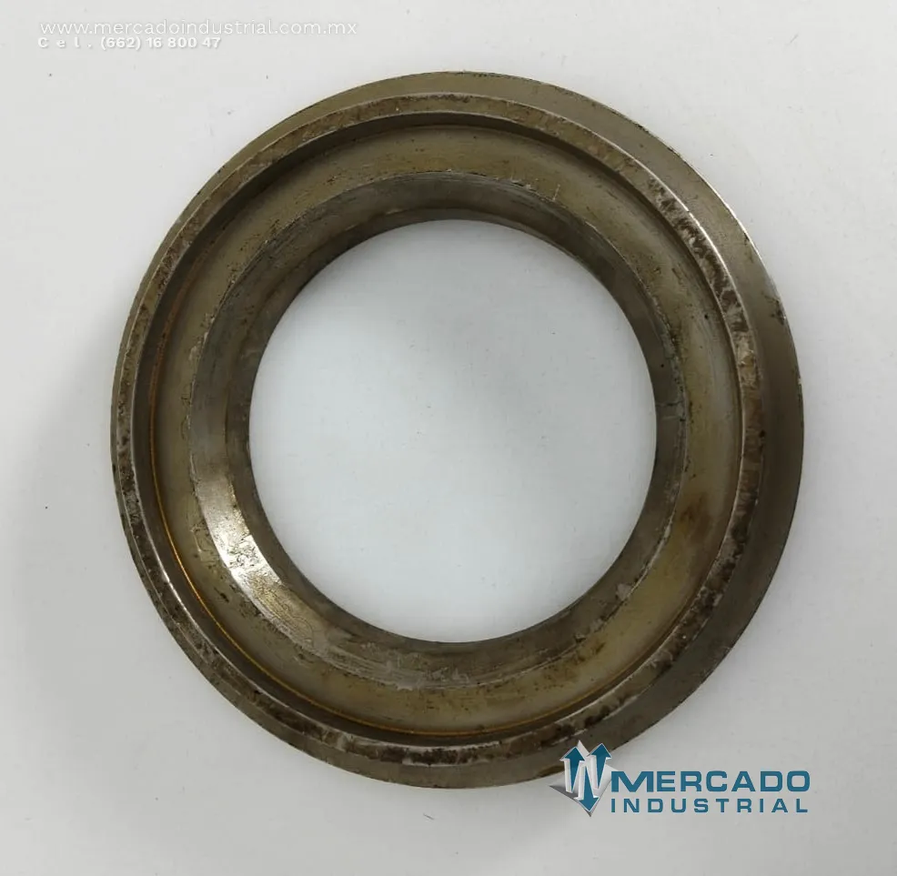 Espaciador deflector de grasa 8" parte 518F290 marca P&H