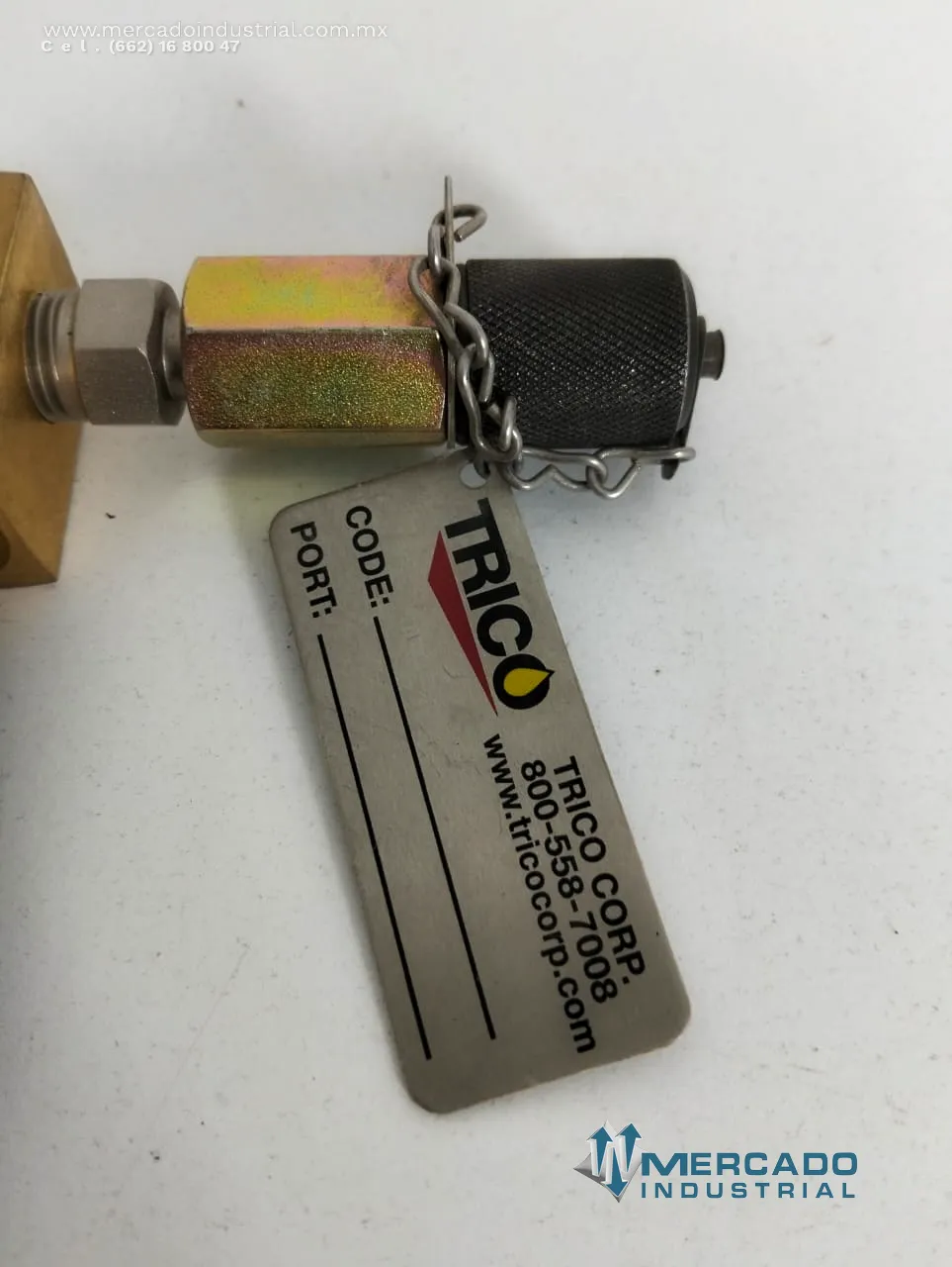 Mirilla de nivel de lubricante 3/8" parte 36373 marca Trico