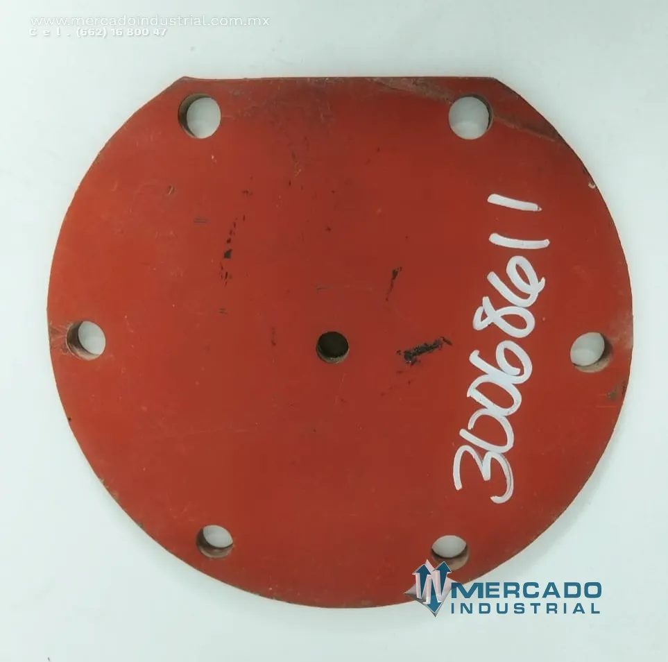 Cubierta de flecha inferior de cabezal rotario parte 544075K1 marca Bucyrus