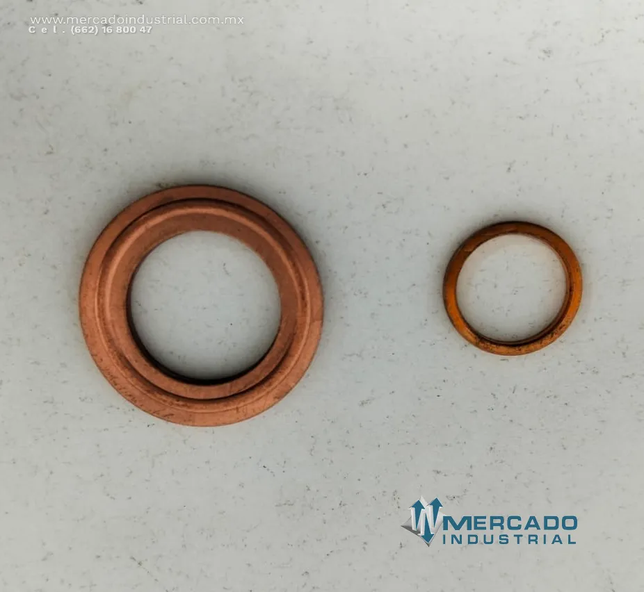 Juego de juntas para reconstrucción del bloque de cilindros y culatas modelo 16V4000 marca MTU Detroit Diesel