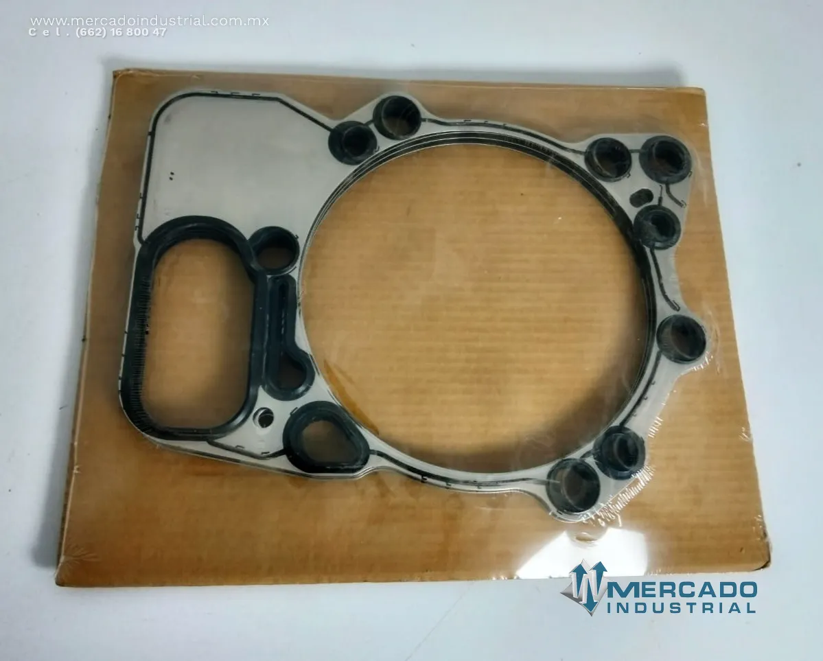 Juego de juntas para reconstrucción del bloque de cilindros y culatas modelo 16V4000 marca MTU Detroit Diesel