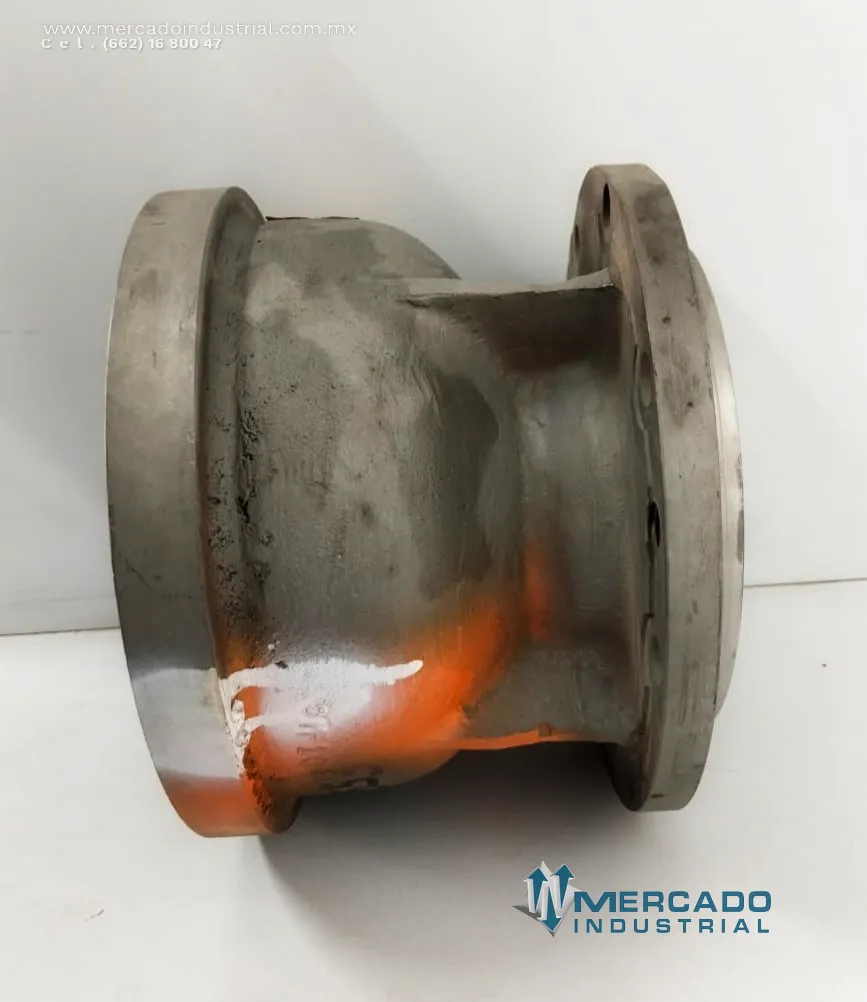 Carcasa intermedia de acero 8 3/4" para bomba centrífuga marca ITT