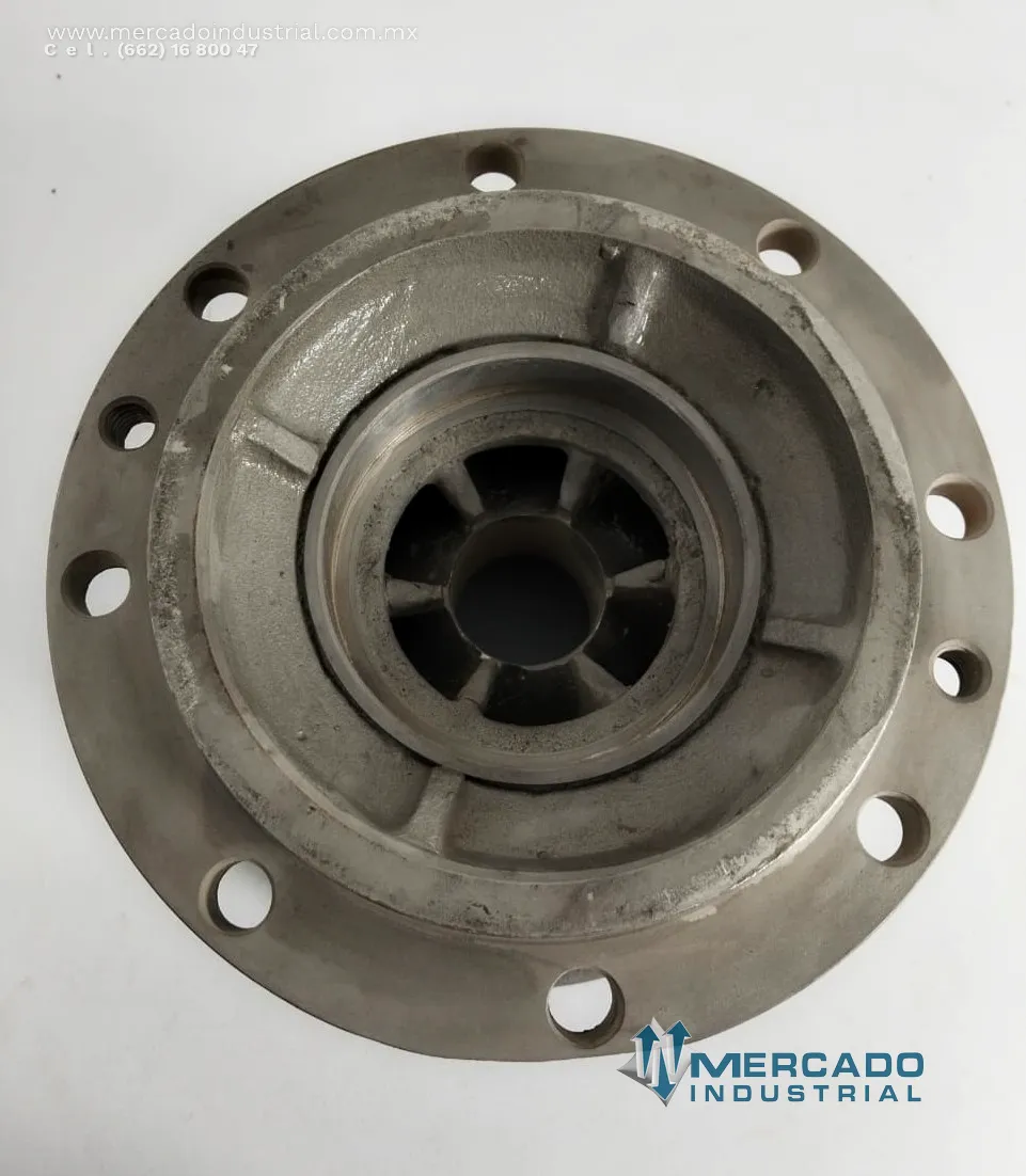 Carcasa intermedia de acero 8 3/4" para bomba centrífuga marca ITT