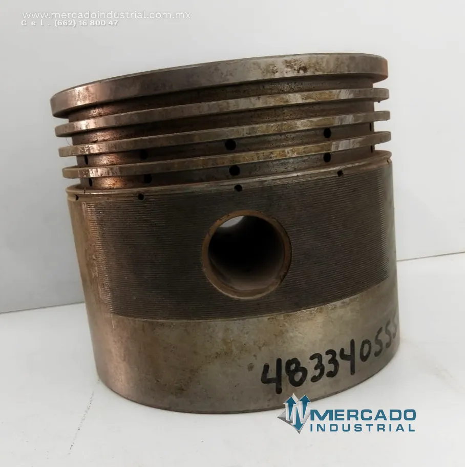 Pistón de etapa de baja presión marca Ingersoll Rand