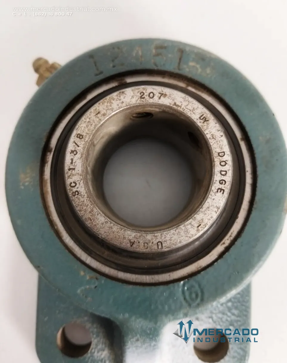 Chumacera 1 3/8'' modelo 124515 marca DODGE