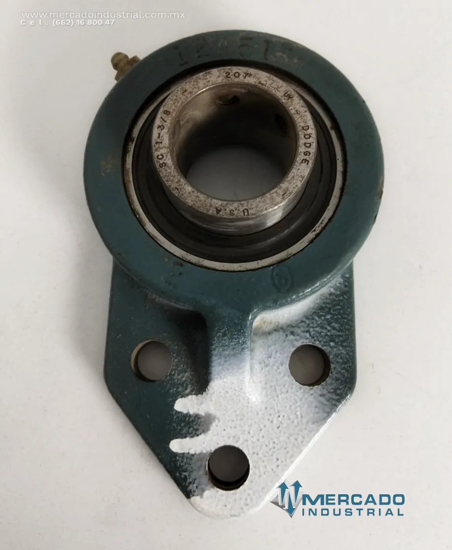 Chumacera 1 3/8'' modelo 124515 marca DODGE