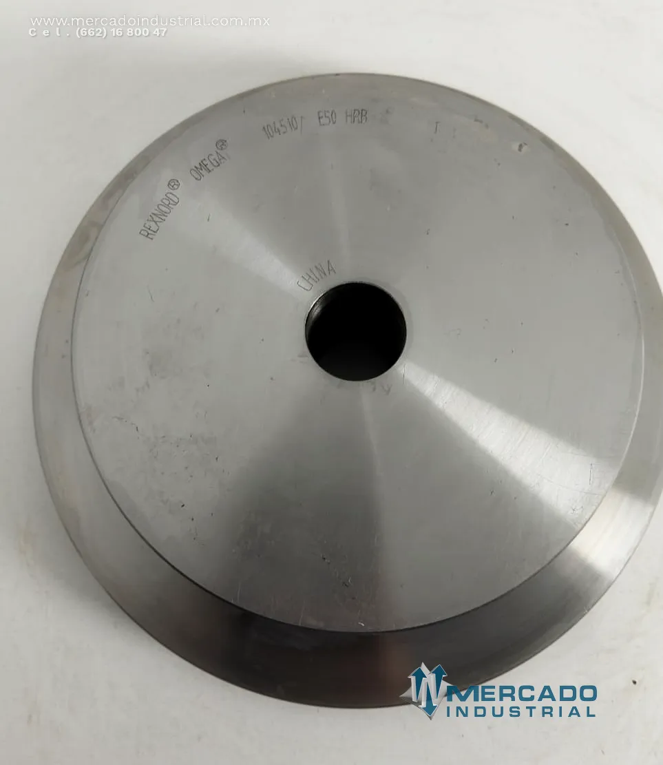 Brida de acero inoxidable 1'' parte 104510 marca REXNORD OMEGA