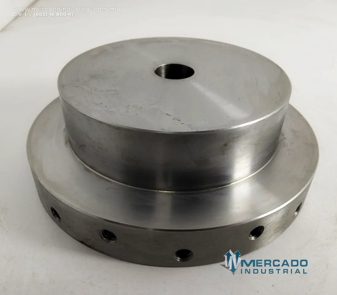 Brida de acero inoxidable 1'' parte 104510 marca REXNORD OMEGA