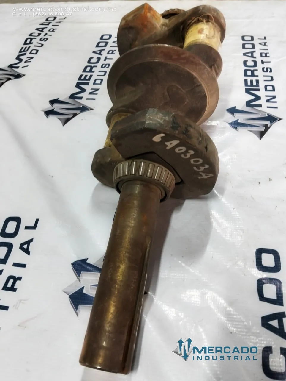 Cigüeñal 22 1/4''